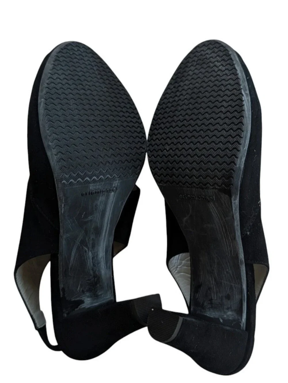 Suede heels by Eric Michael